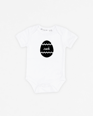 Name Signature Easter Egg | Bodysuit Short Sleeve