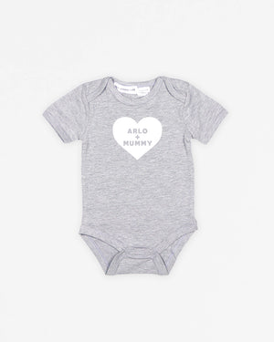 Name + Mummy | Bodysuit Short Sleeve