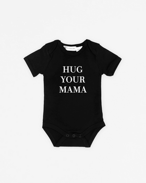 Hug Your Mama | Bodysuit Short Sleeve