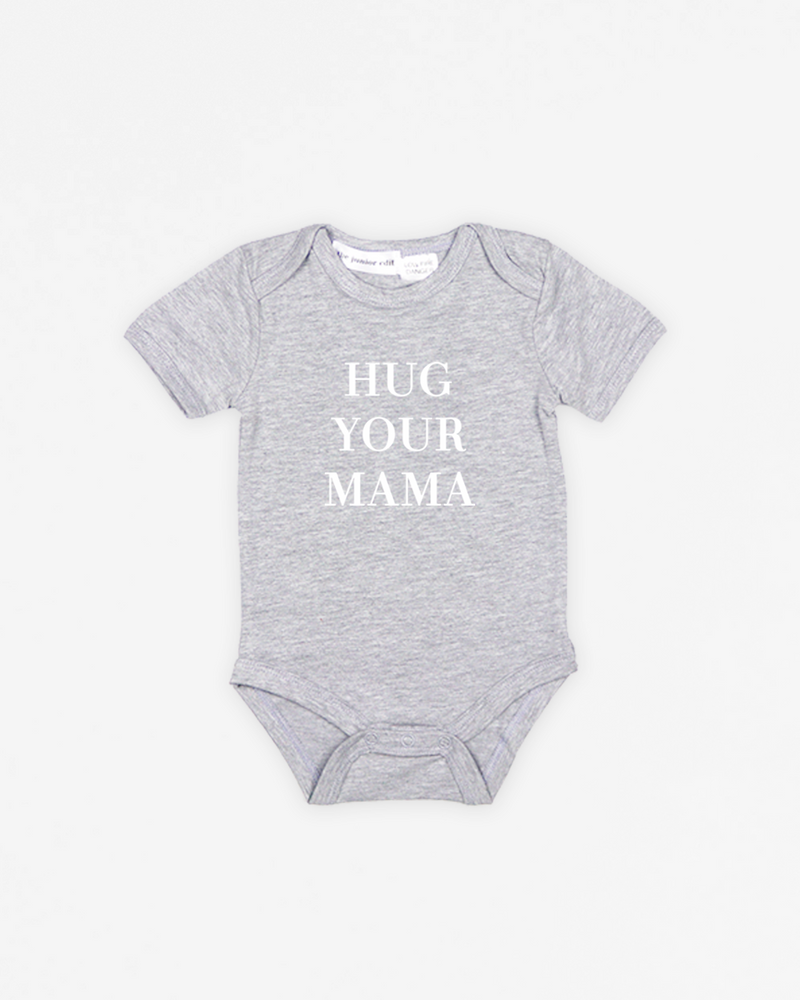 Hug Your Mama | Bodysuit Short Sleeve