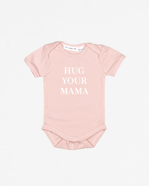 Hug Your Mama | Bodysuit Short Sleeve