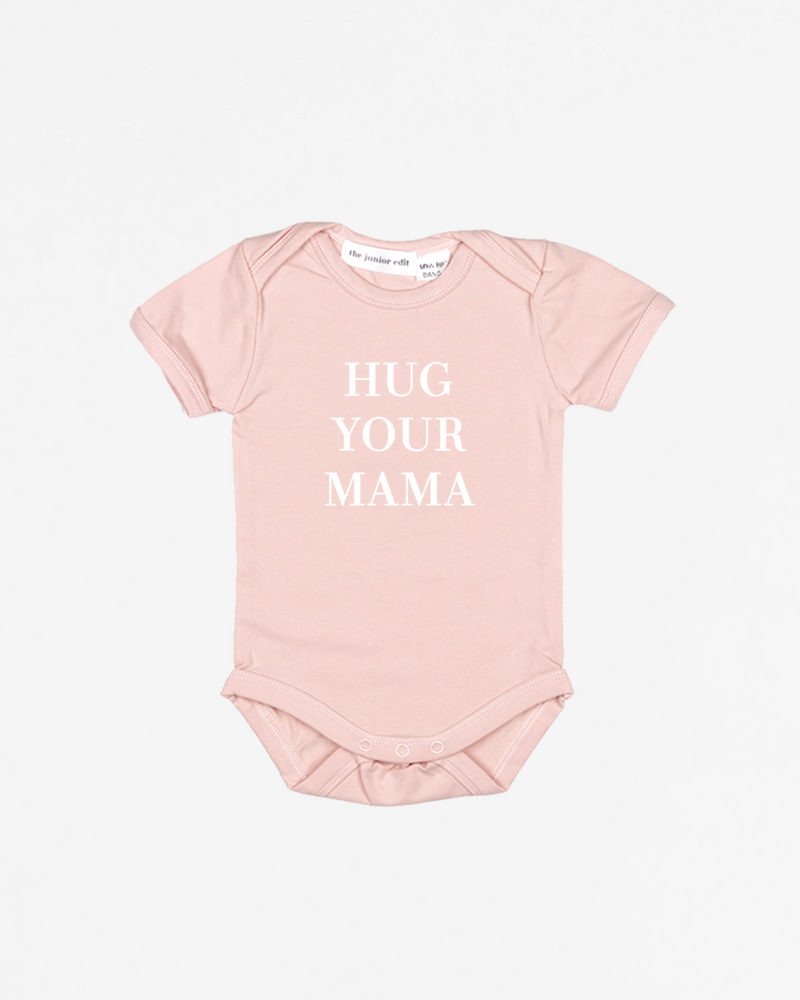Hug Your Mama | Bodysuit Short Sleeve