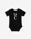Letter Classic Bunny | Bodysuit Short Sleeve