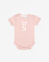 Letter Classic Bunny | Bodysuit Short Sleeve