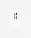 Letter Classic Bunny | Bodysuit Short Sleeve