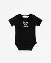 Name Block Bunny | Bodysuit Short Sleeve