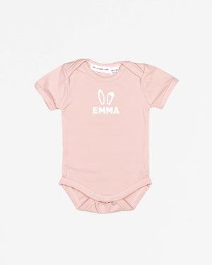 Name Block Bunny | Bodysuit Short Sleeve