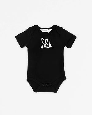 Name Signature Bunny | Bodysuit Short Sleeve