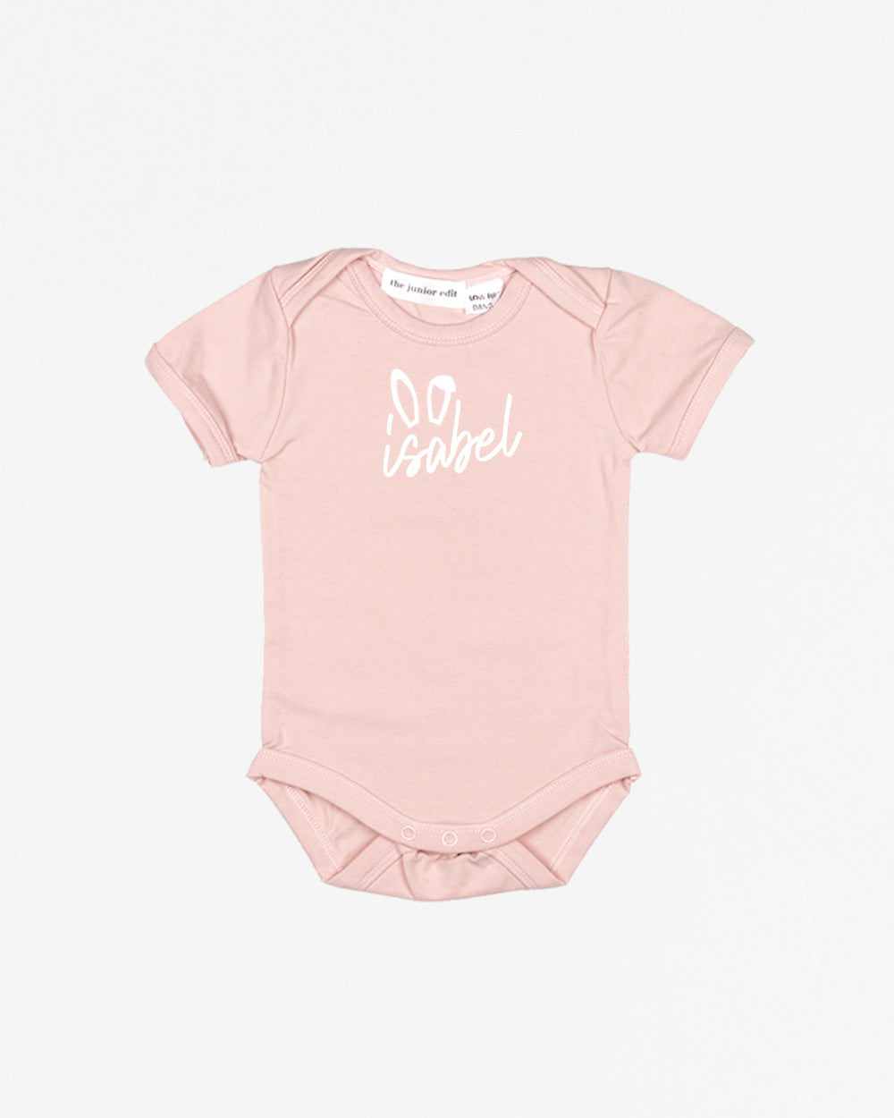 Name Signature Bunny | Bodysuit Short Sleeve