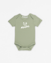 Name Signature Bunny | Bodysuit Short Sleeve