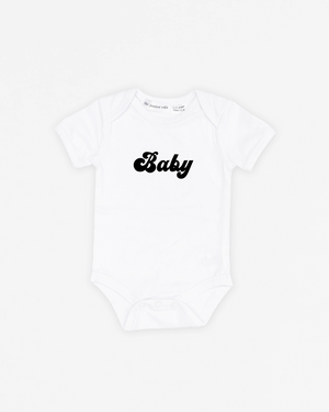 Baby Vintage | Bodysuit Short Sleeve