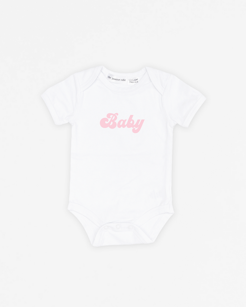 Baby Vintage | Bodysuit Short Sleeve