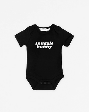 Snuggle Bunny | Bodysuit Short Sleeve