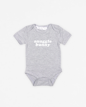 Snuggle Bunny | Bodysuit Short Sleeve