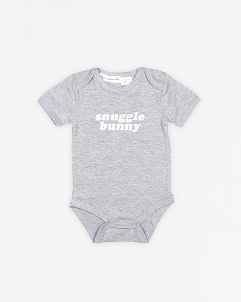 Snuggle Bunny | Bodysuit Short Sleeve