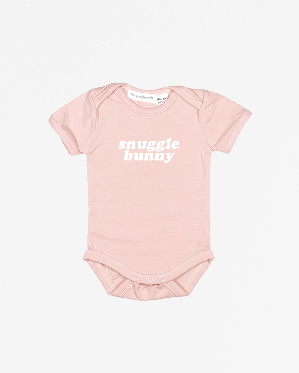Snuggle Bunny | Bodysuit Short Sleeve