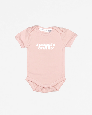 Snuggle Bunny | Bodysuit Short Sleeve