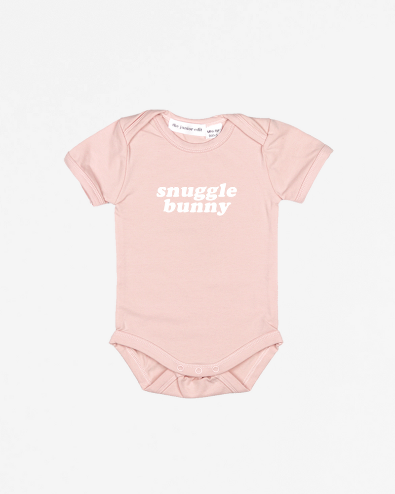 Snuggle Bunny | Bodysuit Short Sleeve