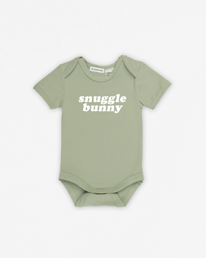 Snuggle Bunny | Bodysuit Short Sleeve