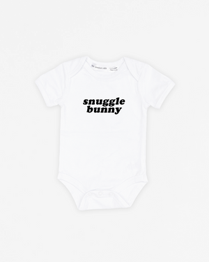 Snuggle Bunny | Bodysuit Short Sleeve