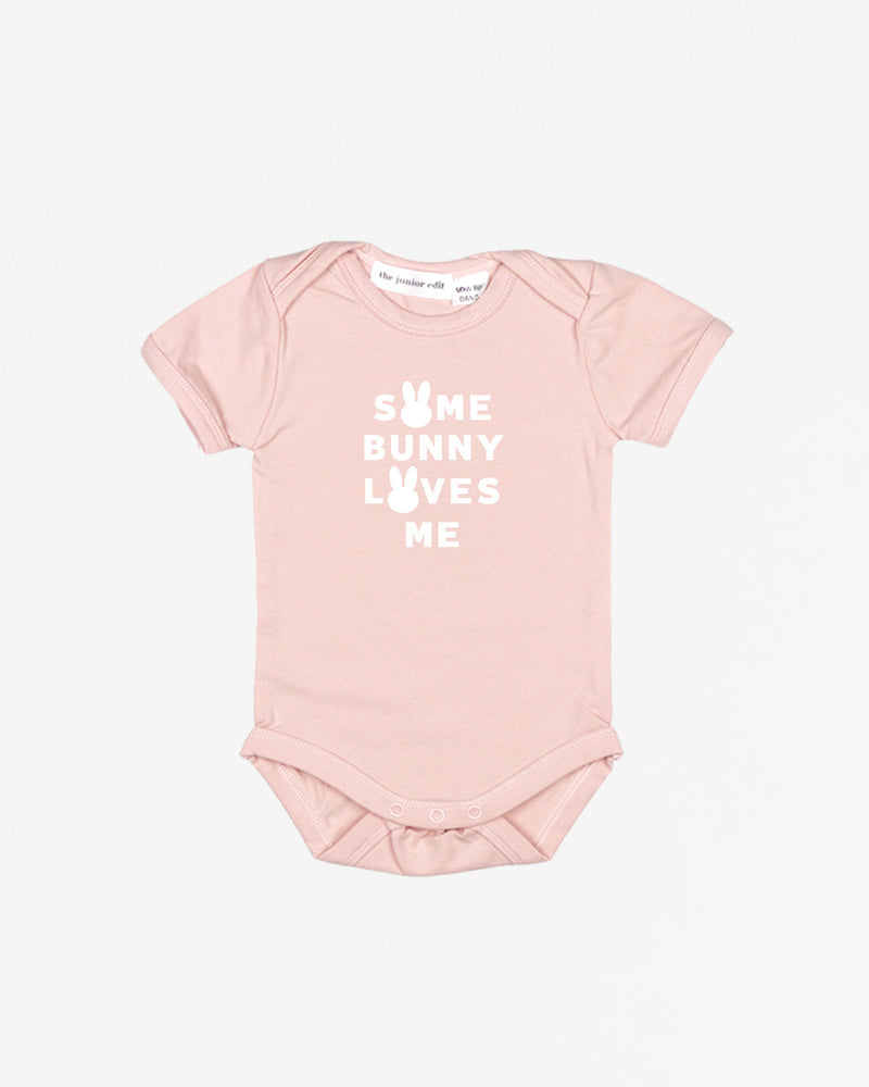 Some Bunny Loves Me | Bodysuit Short Sleeve