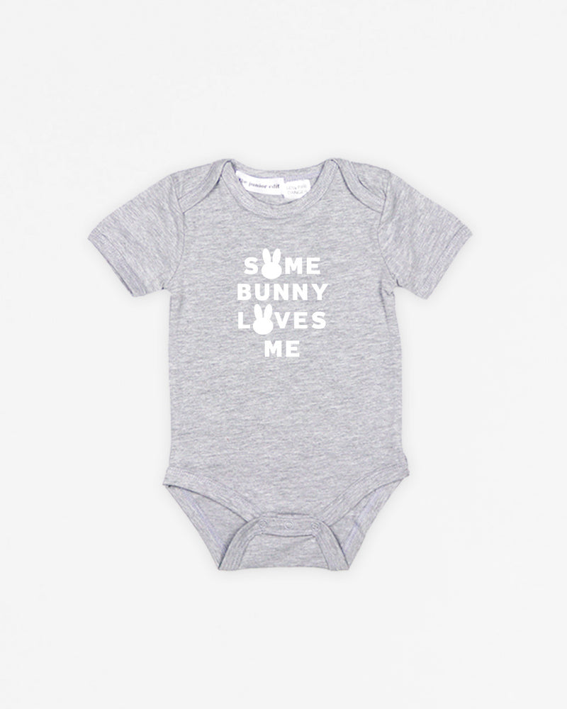 Some Bunny Loves Me | Bodysuit Short Sleeve