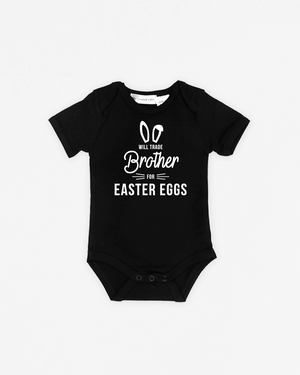 Will Trade For Easter Eggs | Bodysuit Short Sleeve