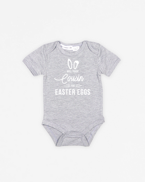 Will Trade For Easter Eggs | Bodysuit Short Sleeve