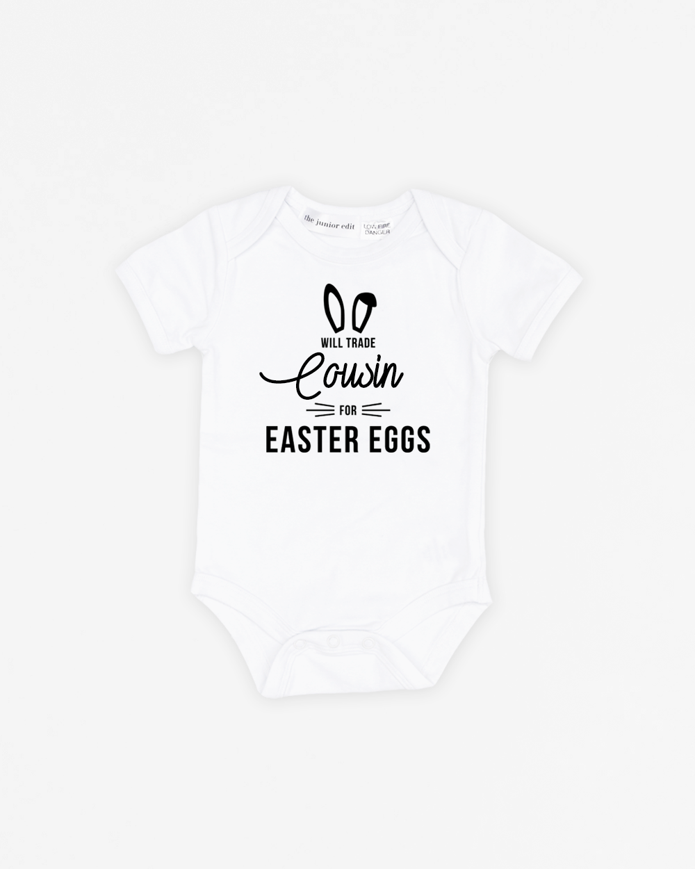 Will Trade For Easter Eggs | Bodysuit Short Sleeve