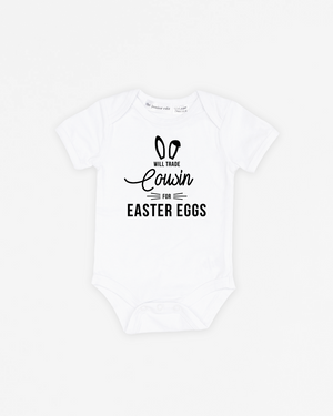 Will Trade For Easter Eggs | Bodysuit Short Sleeve