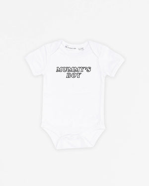 Mummy's Boy | Bodysuit Short Sleeve