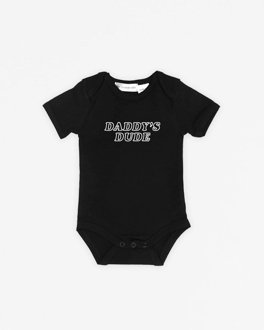 Daddy's Dude | Bodysuit Short Sleeve