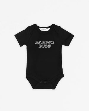 Daddy's Dude | Bodysuit Short Sleeve