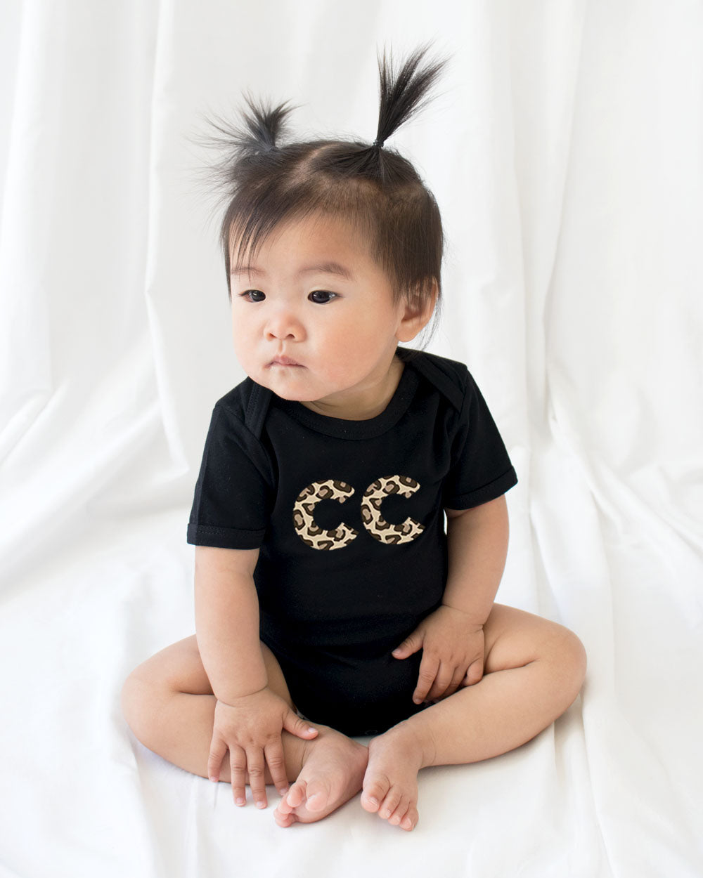 Initials | Bodysuit Short Sleeve