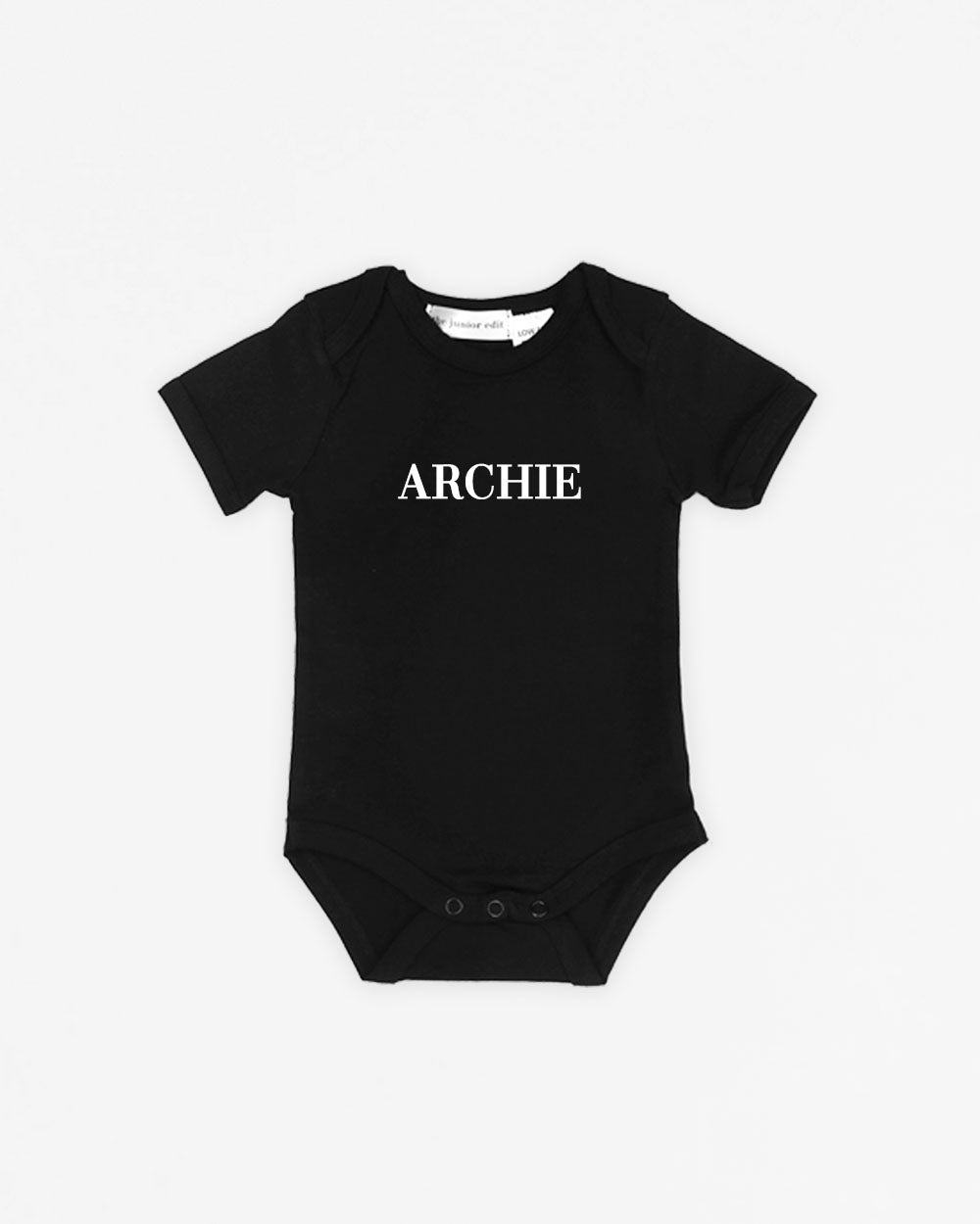 Name Classic | Bodysuit Short Sleeve
