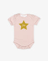 Name Star | Bodysuit Short Sleeve