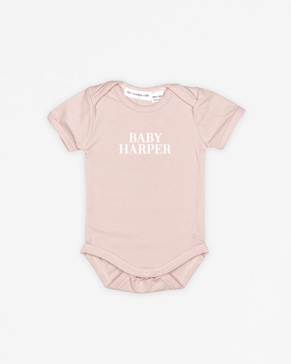 Baby Name Classic | Bodysuit Short Sleeve