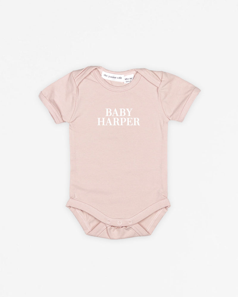 Baby Name Classic | Bodysuit Short Sleeve