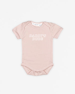 Daddy's Dude | Bodysuit Short Sleeve
