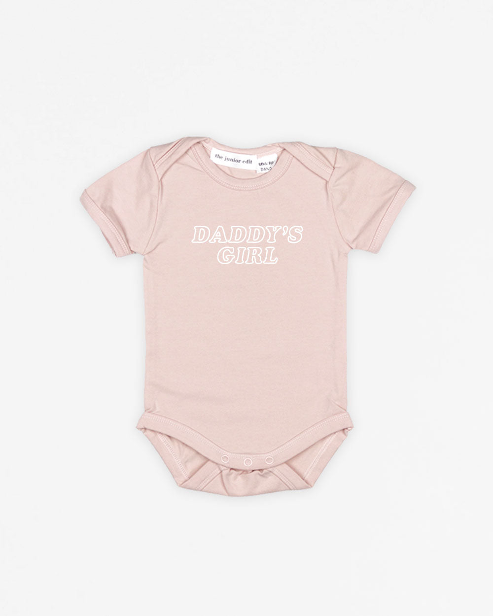 Daddy's Girl | Bodysuit Short Sleeve