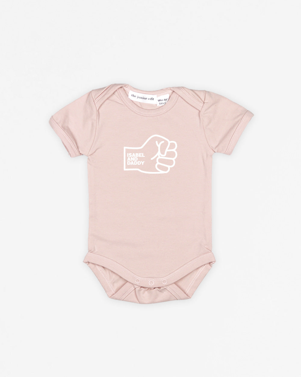 Fist Bump Daddy | Bodysuit Short Sleeve