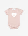 I Heart Daddy | Bodysuit Short Sleeve