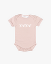 Hugs + Kisses | Bodysuit Short Sleeve