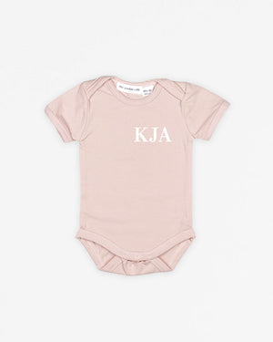 Monogram Classic | Bodysuit Short Sleeve