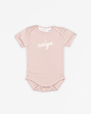 Name Signature | Bodysuit Short Sleeve