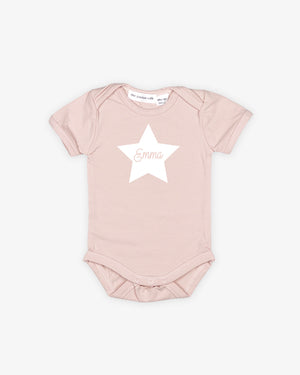 Name Star | Bodysuit Short Sleeve