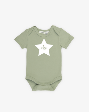 Name Star | Bodysuit Short Sleeve