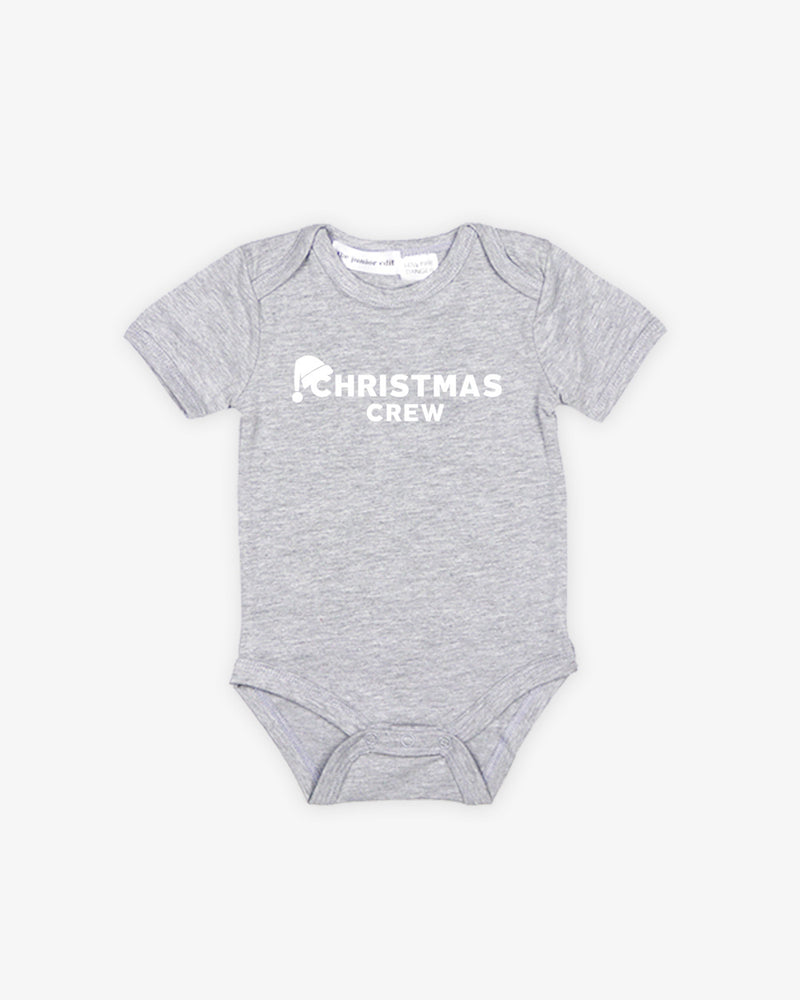 Christmas Crew | Bodysuit Short Sleeve