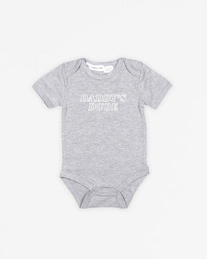 Daddy's Dude | Bodysuit Short Sleeve
