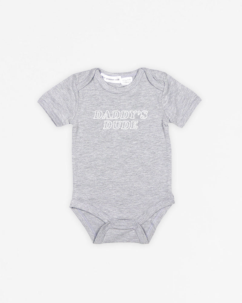 Daddy's Dude | Bodysuit Short Sleeve